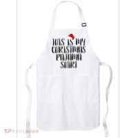 This Is My Christmas Pajama Shirt Apron thumb 0