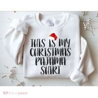 This Is My Christmas Pajama Shirt Sweatshirt thumb 2