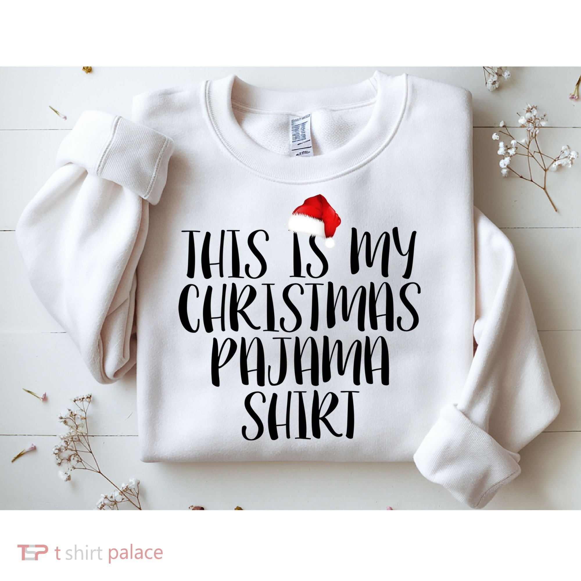 This Is My Christmas Pajama Shirt Sweatshirt