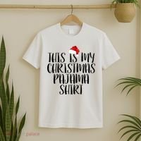 This Is My Christmas Pajama Shirt T-Shirt thumb 2