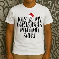 This Is My Christmas Pajama Shirt T-Shirt thumb 3