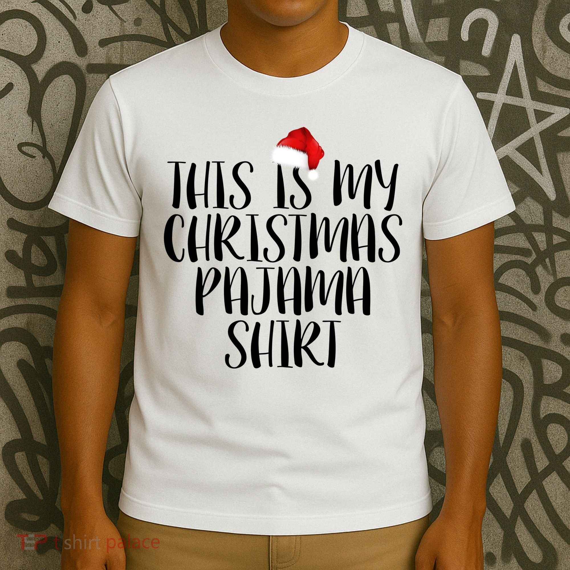 This Is My Christmas Pajama Shirt T-Shirt
