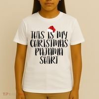 This Is My Christmas Pajama Shirt T-Shirt thumb 4