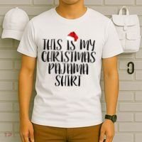 This Is My Christmas Pajama Shirt T-Shirt thumb 6