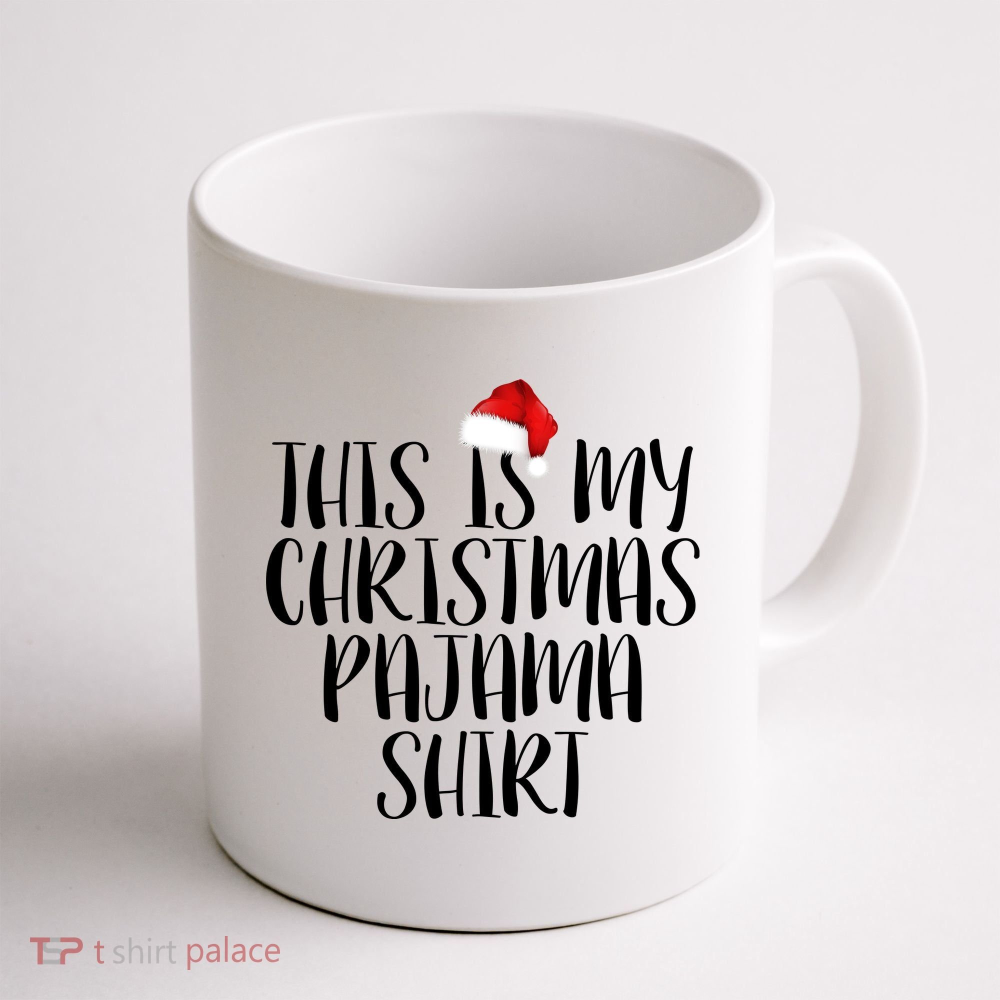 This Is My Christmas Pajama Shirt Coffee Mug