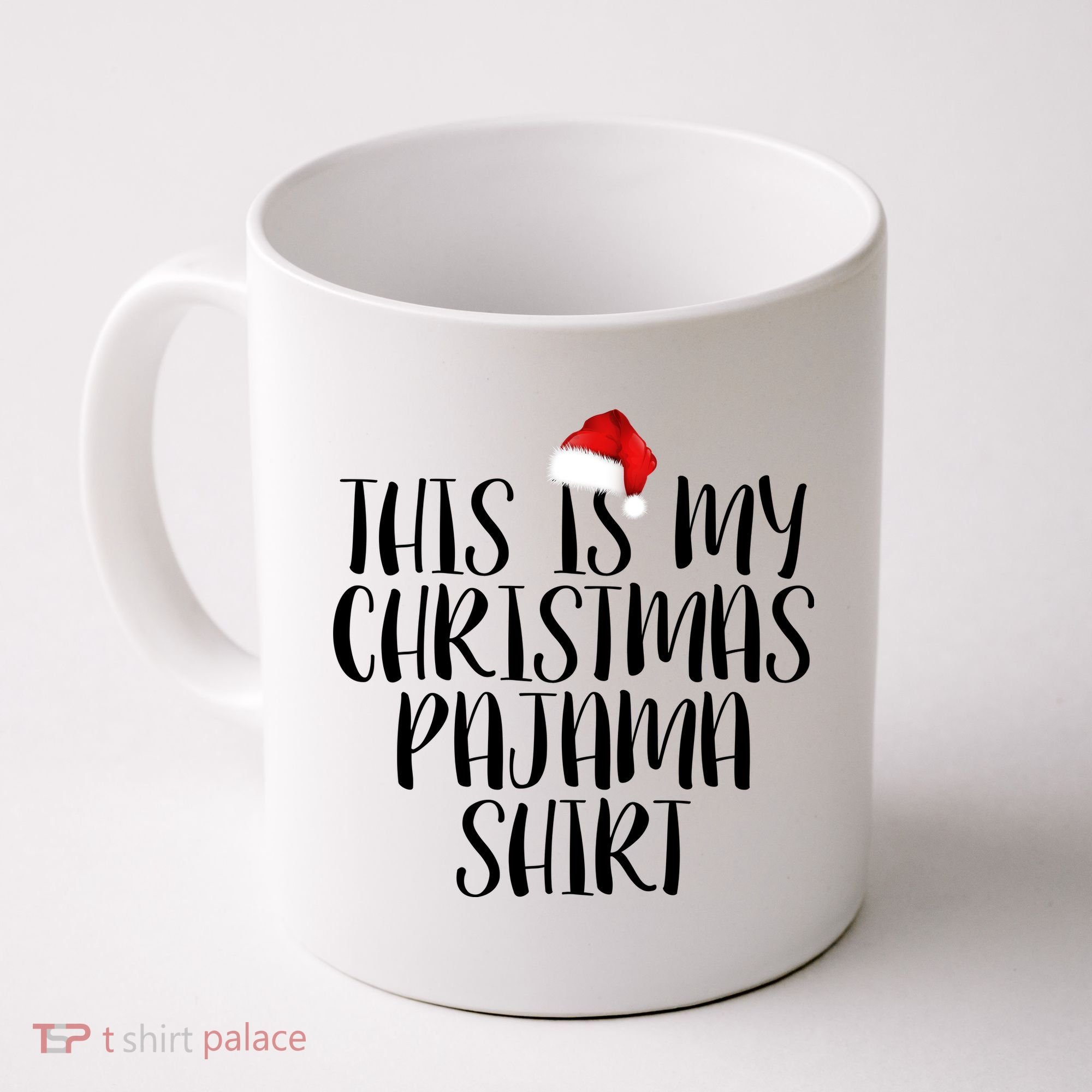 This Is My Christmas Pajama Shirt Coffee Mug