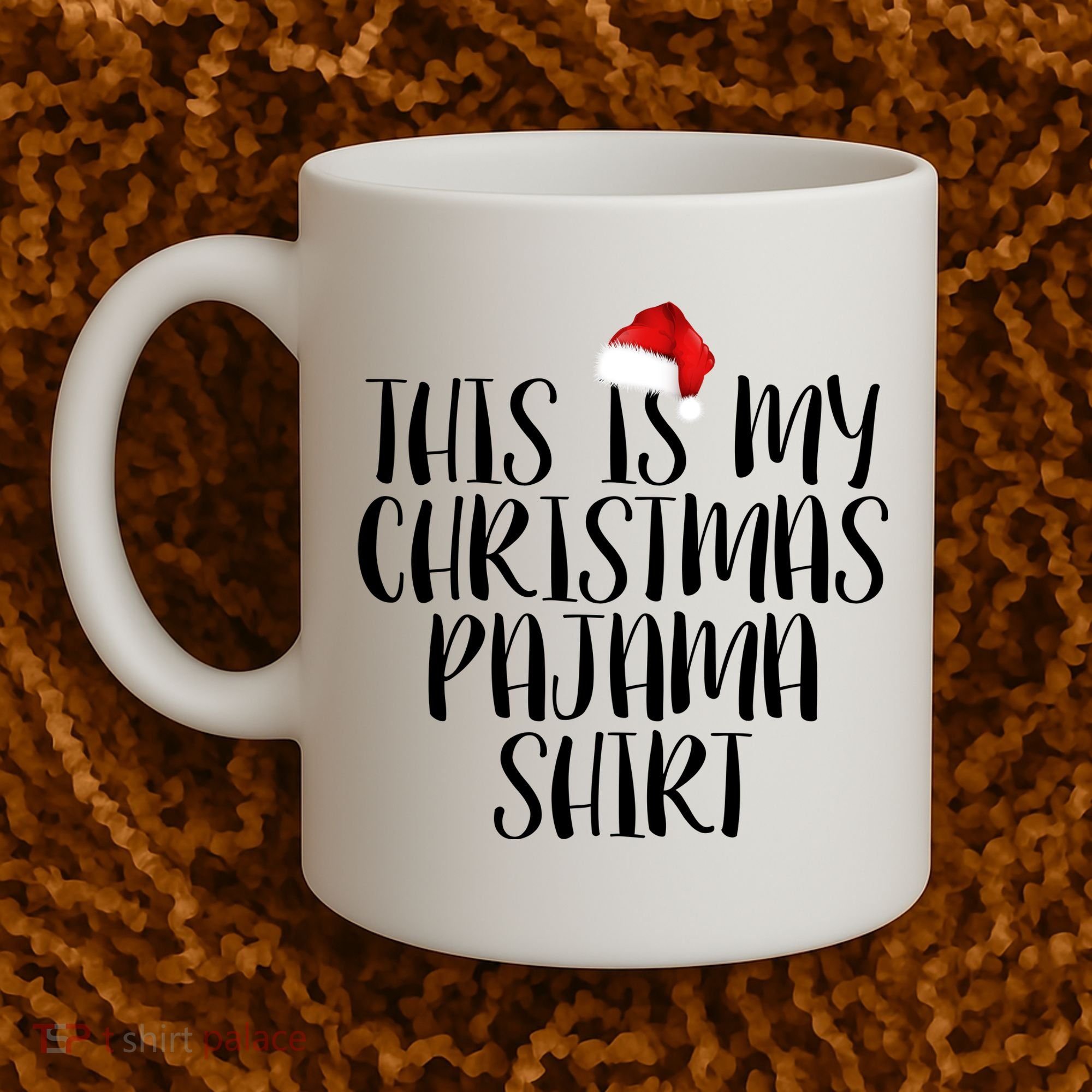 This Is My Christmas Pajama Shirt Coffee Mug