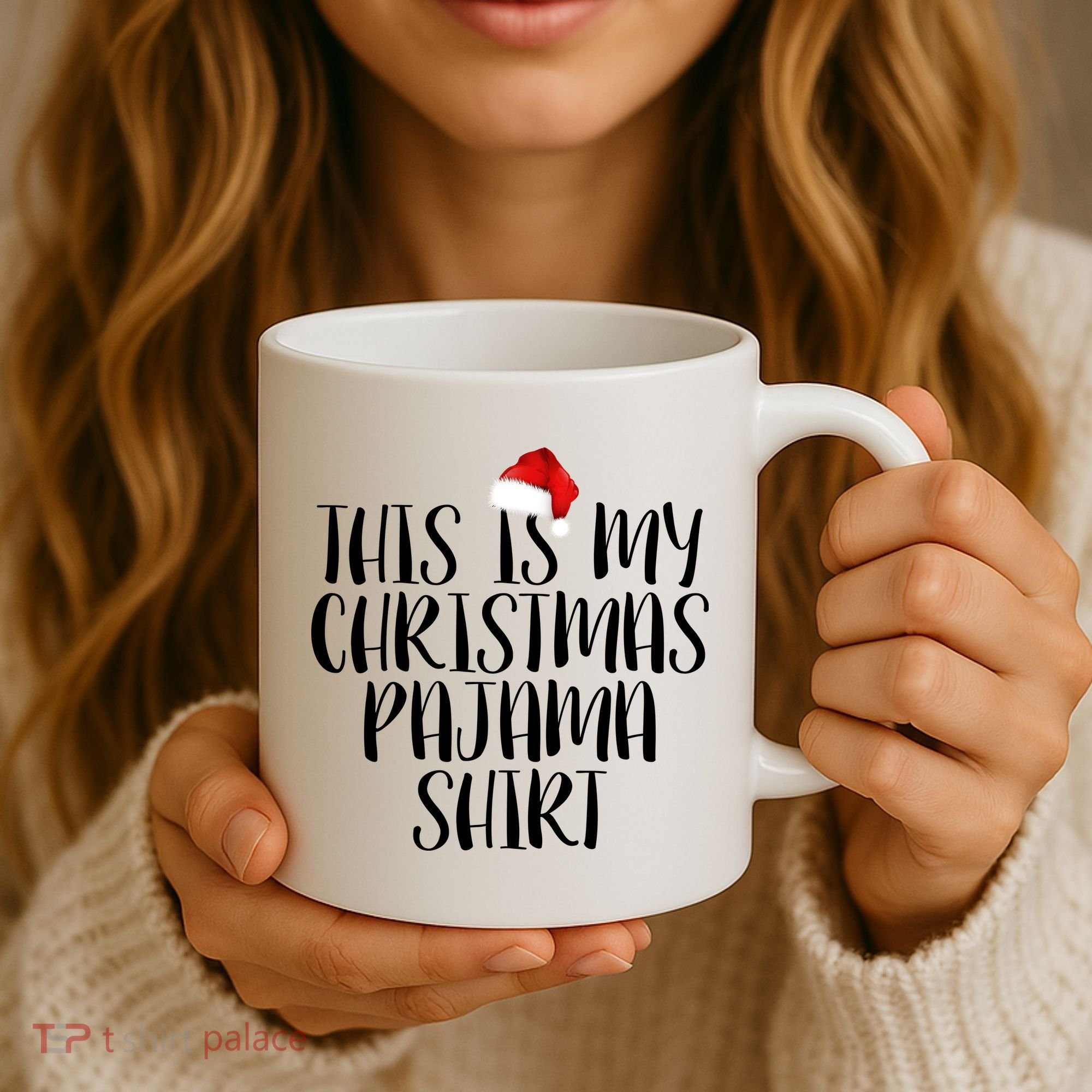 This Is My Christmas Pajama Shirt Coffee Mug