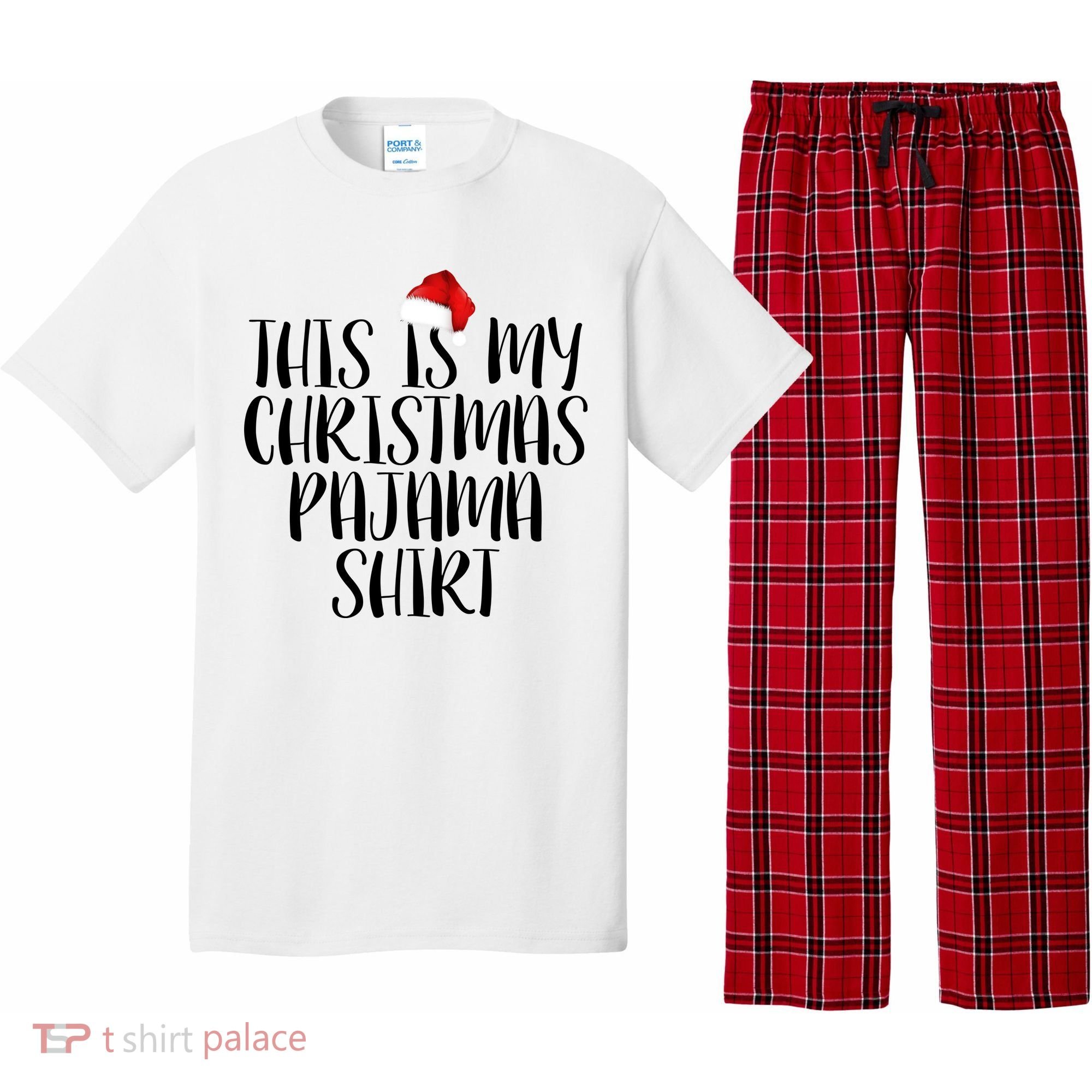 This Is My Christmas Pajama Shirt Pajama Set