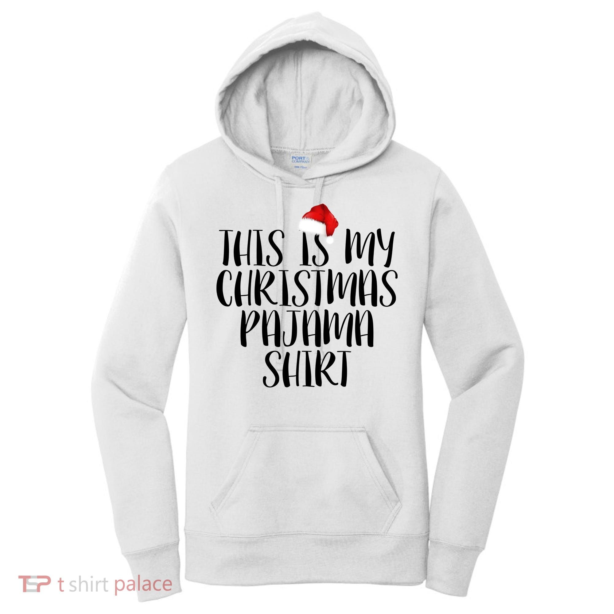 This Is My Christmas Pajama Shirt Women's Hoodie