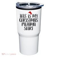 This Is My Christmas Pajama Shirt Tumbler thumb 0
