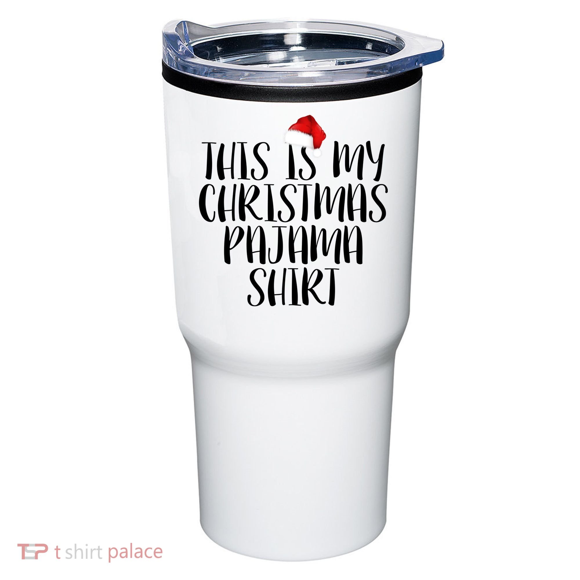 This Is My Christmas Pajama Shirt Tumbler