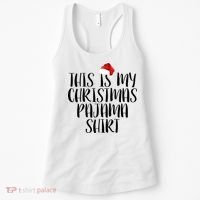This Is My Christmas Pajama Shirt Women's Tank Top thumb 0