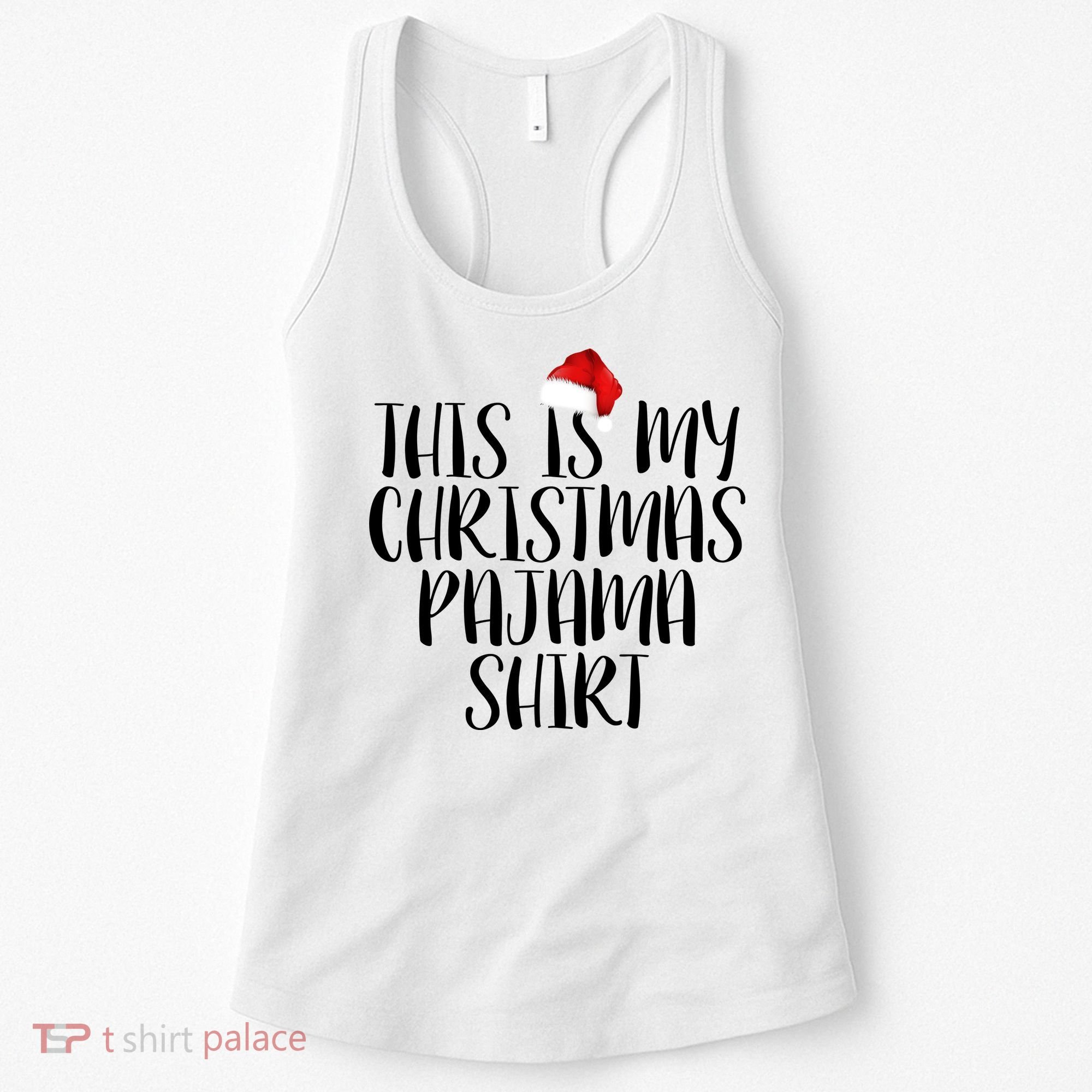This Is My Christmas Pajama Shirt Women's Tank Top
