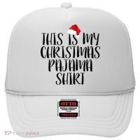 This Is My Christmas Pajama Shirt Hat thumb 0