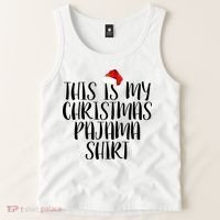 This Is My Christmas Pajama Shirt Tank Top thumb 2
