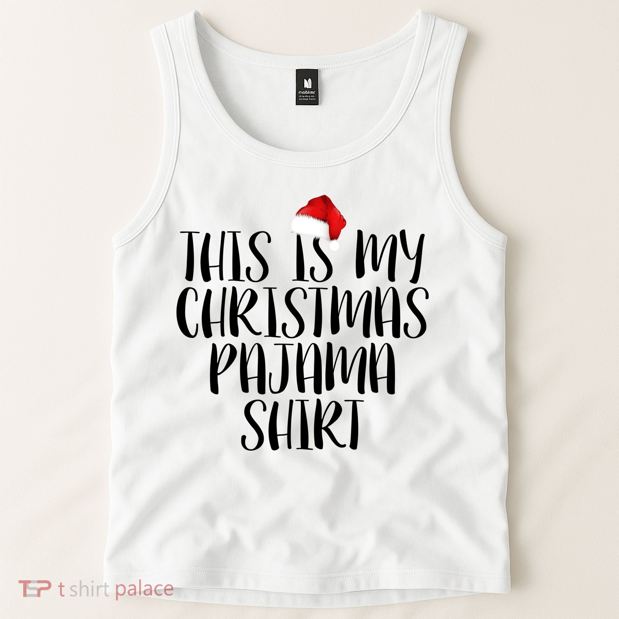 This Is My Christmas Pajama Shirt Tank Top
