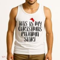 This Is My Christmas Pajama Shirt Tank Top thumb 3