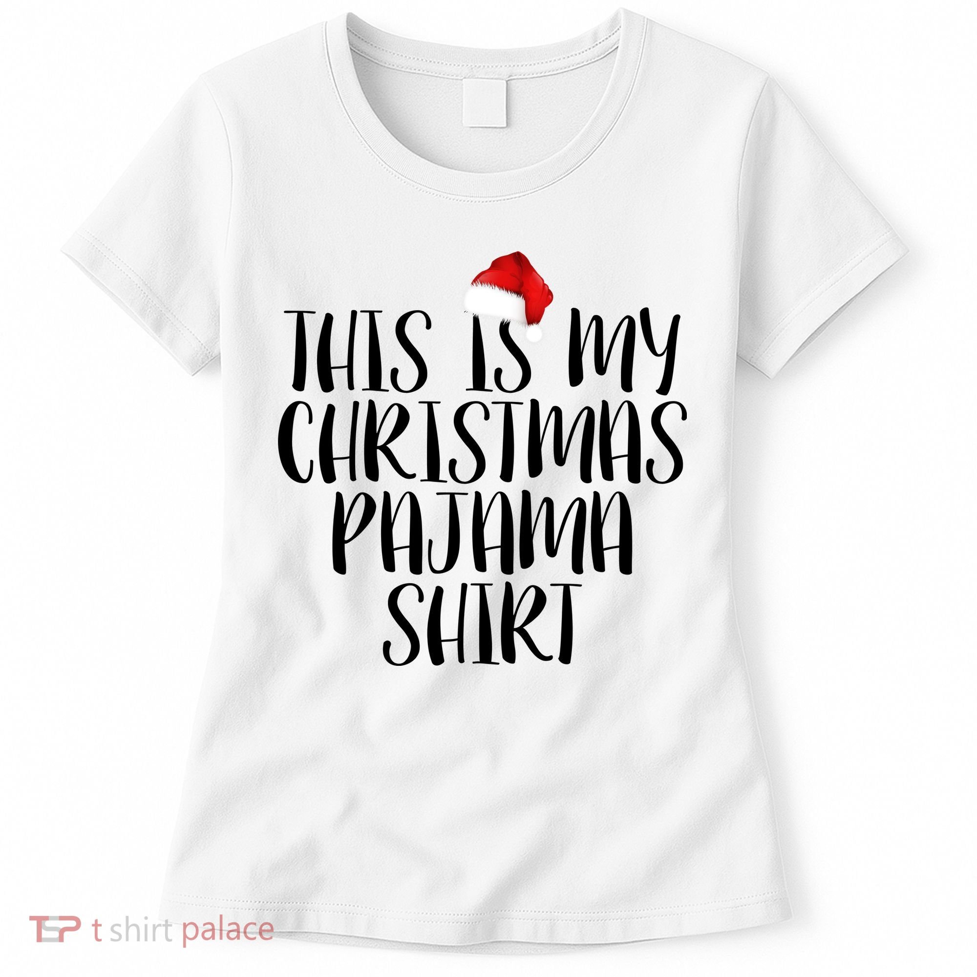 This Is My Christmas Pajama Shirt Women's T-Shirt