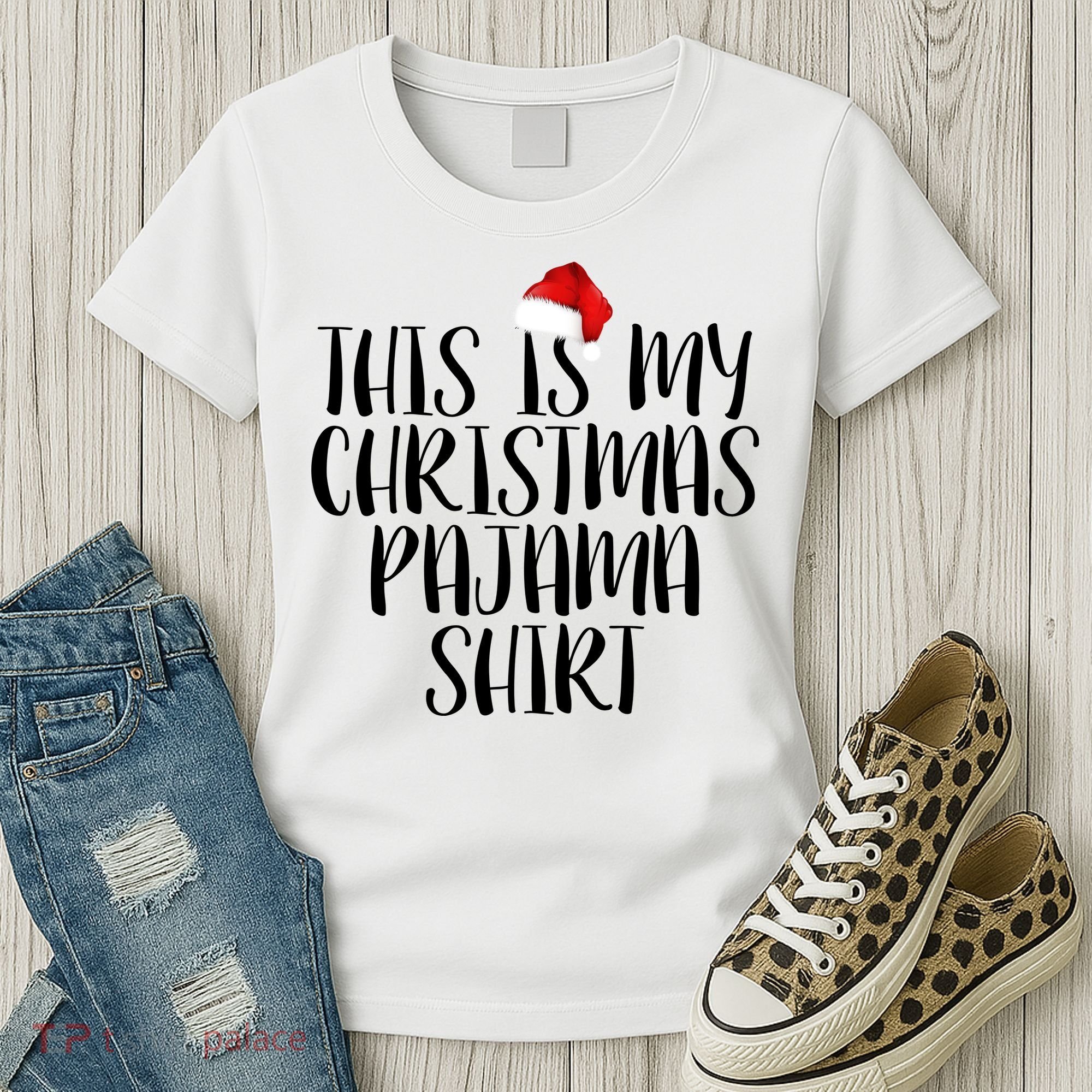 This Is My Christmas Pajama Shirt Women's T-Shirt