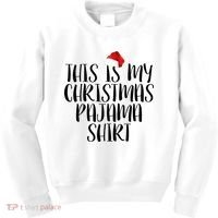 This Is My Christmas Pajama Shirt Kids Sweatshirt thumb 0