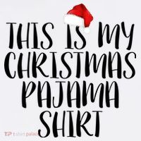 This Is My Christmas Pajama Shirt Kids Sweatshirt thumb 2