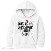 This Is My Christmas Pajama Shirt Kids Hoodie thumb 0