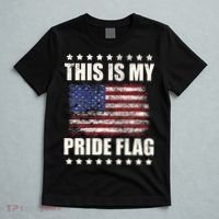 This Is My Pride Flag USA American 4th Of July Patriotic T-Shirt thumb 5