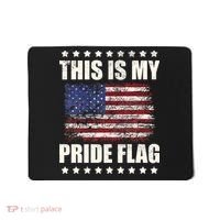 This Is My Pride Flag USA American 4th Of July Patriotic Mousepad thumb 0