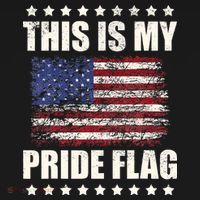 This Is My Pride Flag USA American 4th Of July Patriotic Baby Bodysuit thumb 2