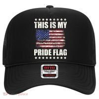 This Is My Pride Flag USA American 4th Of July Patriotic Hat thumb 0