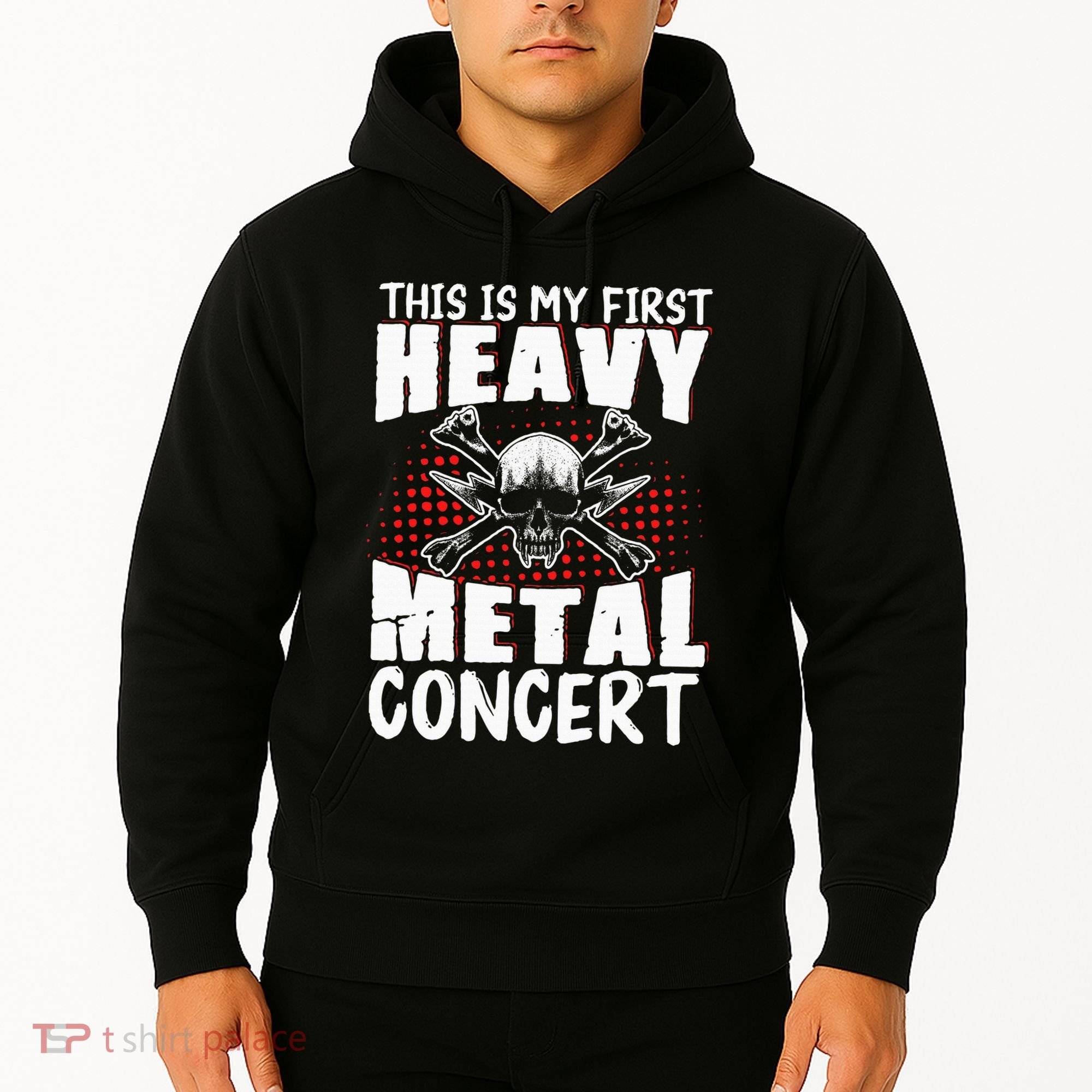 This Is My First Heavy Metal Concert Hoodie