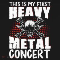 This Is My First Heavy Metal Concert Sweatshirt thumb 3