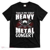 This Is My First Heavy Metal Concert T-Shirt thumb 0