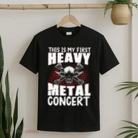 This Is My First Heavy Metal Concert T-Shirt thumb 2
