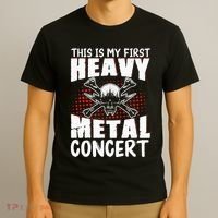 This Is My First Heavy Metal Concert T-Shirt thumb 3