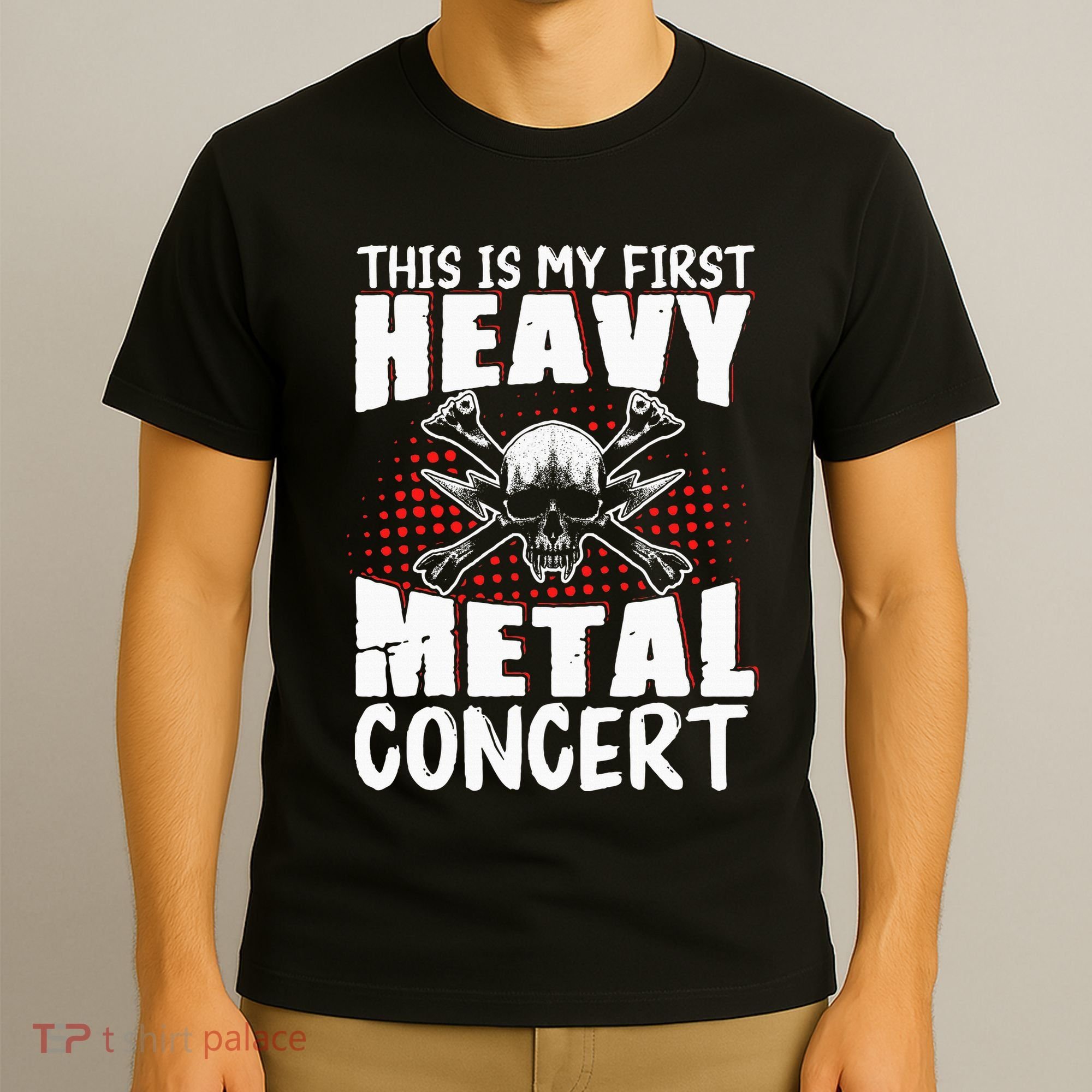 This Is My First Heavy Metal Concert T-Shirt