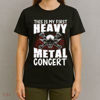 This Is My First Heavy Metal Concert T-Shirt thumb 4