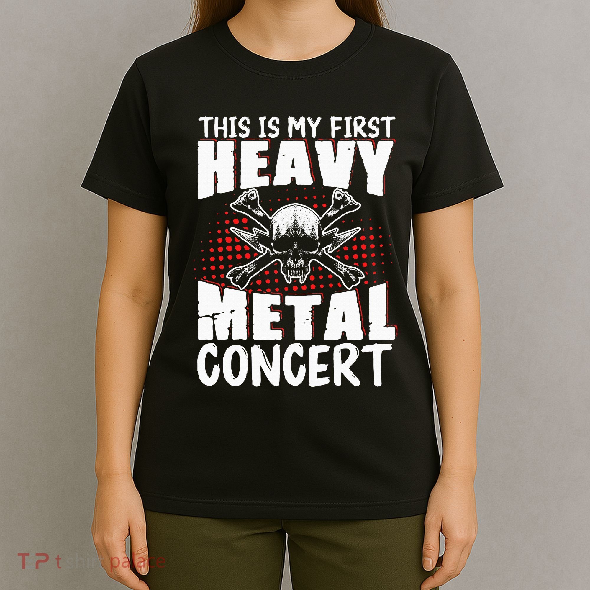 This Is My First Heavy Metal Concert T-Shirt