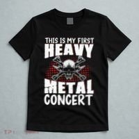 This Is My First Heavy Metal Concert T-Shirt thumb 5