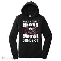 This Is My First Heavy Metal Concert Women's Hoodie thumb 0