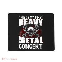 This Is My First Heavy Metal Concert Mousepad thumb 0