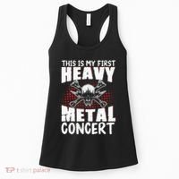 This Is My First Heavy Metal Concert Women's Tank Top thumb 0