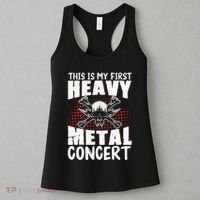 This Is My First Heavy Metal Concert Women's Tank Top thumb 3