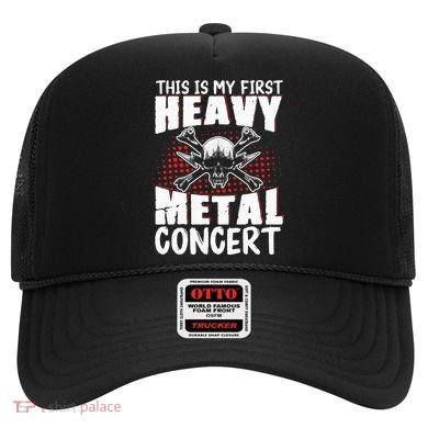 This Is My First Heavy Metal Concert Hat
