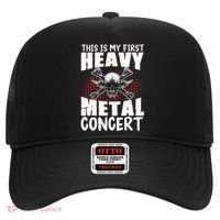 This Is My First Heavy Metal Concert Hat thumb 0