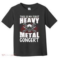 This Is My First Heavy Metal Concert Toddler T-Shirt thumb 0