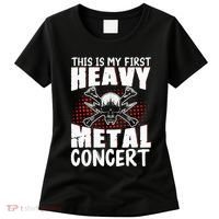 This Is My First Heavy Metal Concert Women's T-Shirt thumb 0