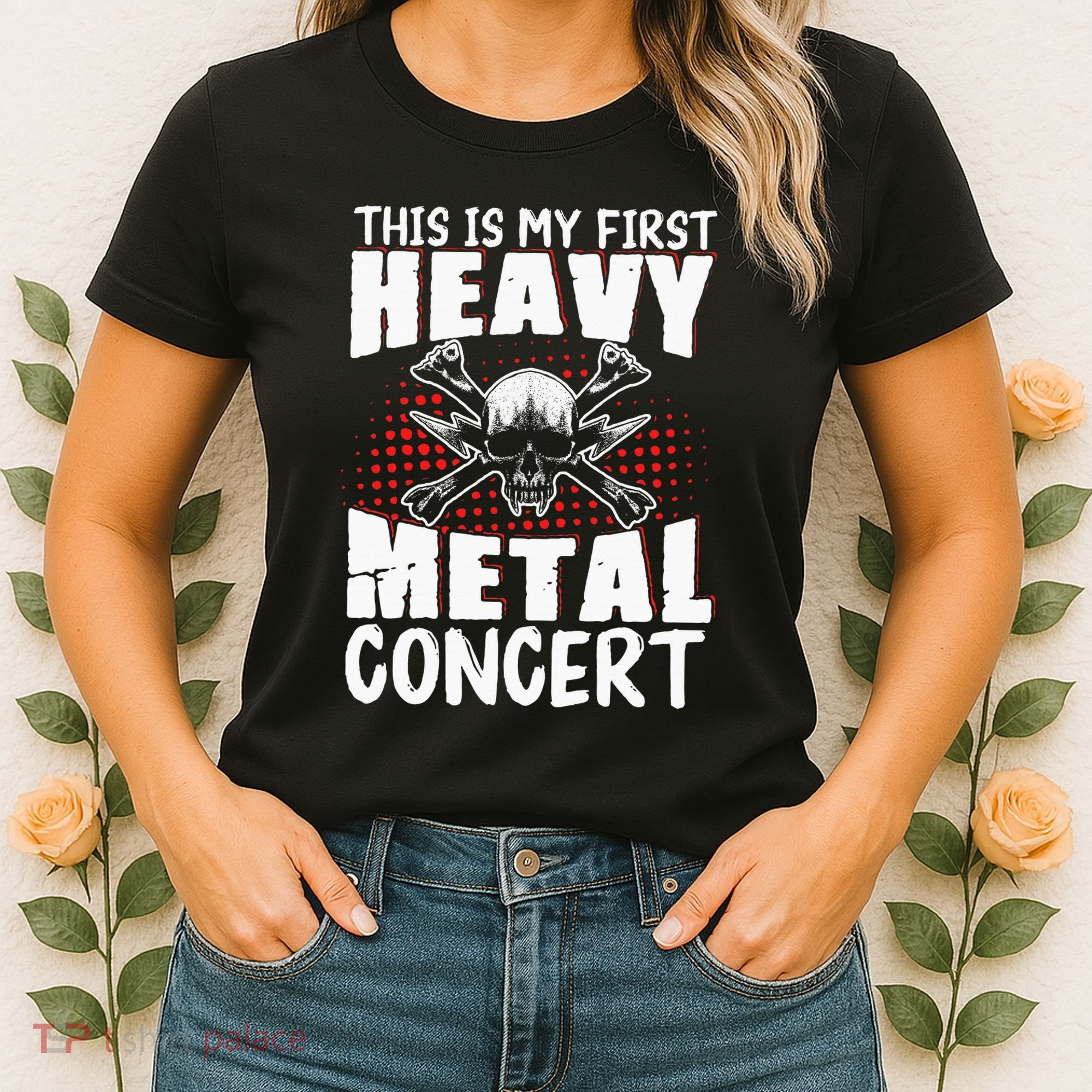 This Is My First Heavy Metal Concert Women's T-Shirt