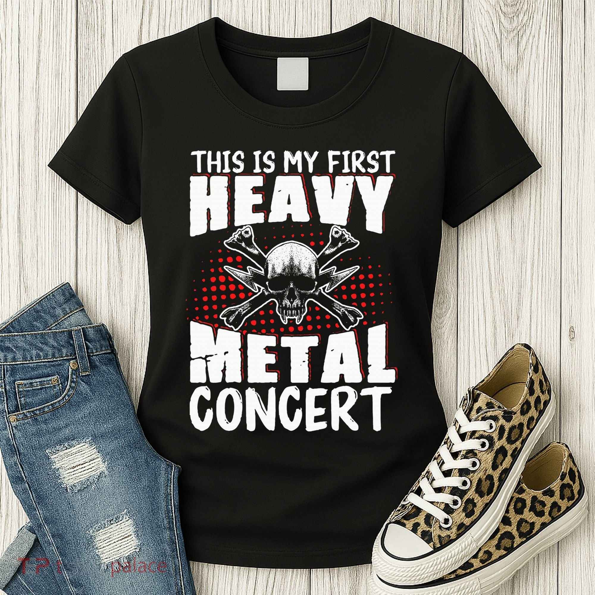 This Is My First Heavy Metal Concert Women's T-Shirt
